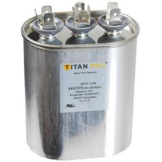 Motor Dual Run Capacitor, Titan Pro, TOCFD2575