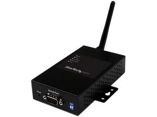 StarTech NETRS232485W 1 Port Industrial RS 232 / 422 / 485 Serial to IP Ethernet Wireless Device Server