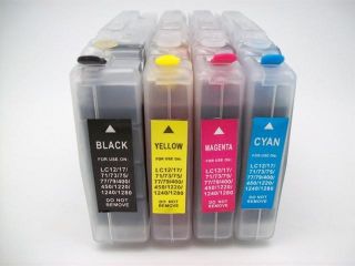 Refillable Ink Cartridge SET for Brother LC79 LC 79 MFC J5910 DW MFC J6510 DW MFC J6710 DW MFC J6910 DW Cartridges CISS CIS