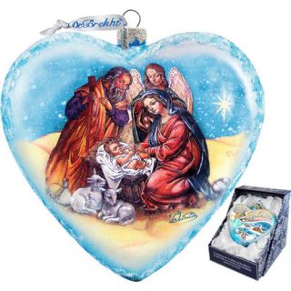 Limited Edition Heart XLG Nativity