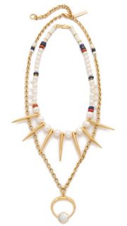 Lizzie Fortunato The New Moon Convertible Necklace