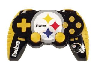 Mad Catz Officially Licensed NFL Wireless Controller For PS3   Pittsburgh Steelers