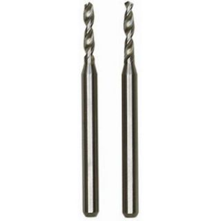 Proxxon Tungsten Carbide Micro Drills (2 Piece) 28328