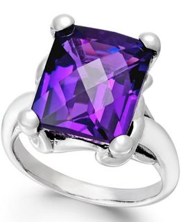 Amethyst Quartz Ring (7 ct. t.w.) in Sterling Silver   Rings   Jewelry