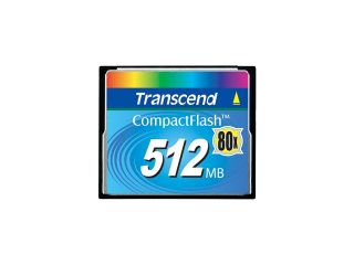 Transcend 512MB CompactFlash (CF) Card   PIO mode