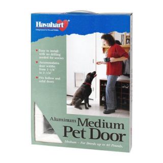 Havahart Wireless Aluminum Pet Door