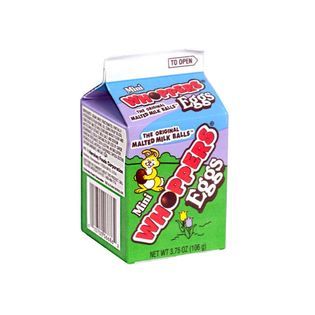 Whoppers Malted Milk Candy, Mini Eggs, 3.75 oz. (106 g) carton   Food