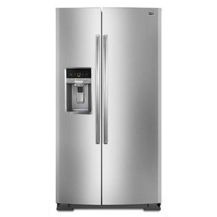 Maytag  26.5 cu. ft. Side by Side Refrigerator w/ Contoured Doors