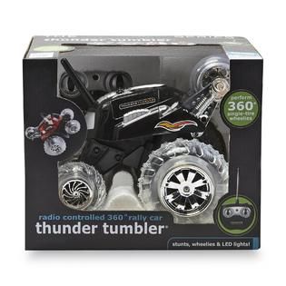 Shift 3 Thunder Tumbler 360 RC Rally Car   Toys & Games   Vehicles
