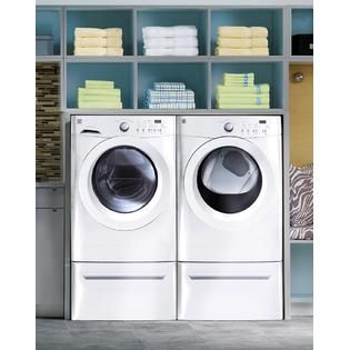 Kenmore  3.7 cu. ft. Front Load Washer   White ENERGY STAR®