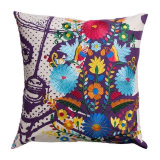 KOKO Company 26 in W x 26 in L Multicolored Square Decorative Pillow