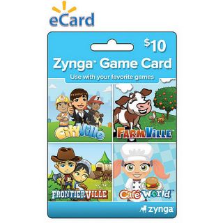 $10 Zynga Game Card (Email Delivery)