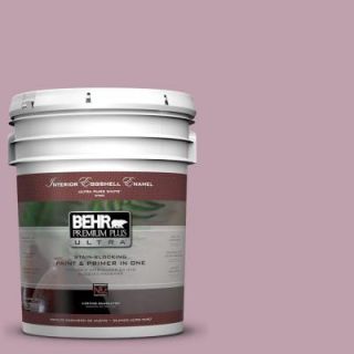 BEHR Premium Plus Ultra 5 gal. #S120 4 Decanting Eggshell Enamel Interior Paint 275405