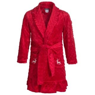 Petit Lem Ooh It’s Christmas Robe (For Little and Big Kids) 80