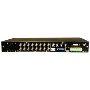 Security Labs  16 Channel H.264 Digital Video Recorder with 500 GB