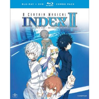 Certain Magical Index II: Part Two [4 Discs] [Blu ray/DVD]