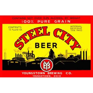 Steel City Beer Vintage Advertisement