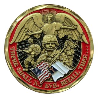 US Soldiers Psalm Challenge Coin   Shopping   Big Discounts