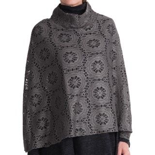 dylan Crochet Poncho (For Women) 88