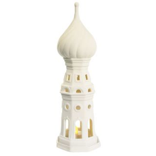 Bisque Anastasia Tower Sculpture by Authentic Models
