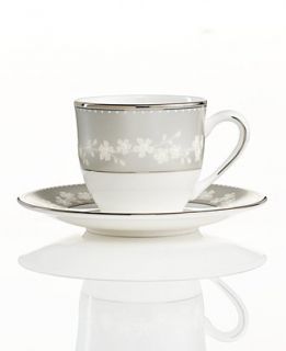 Lenox Bellina Espresso Cup and Saucer Set