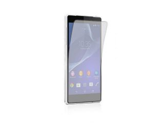 Kit Me Out US 5 Screen Protectors with Microfiber Cleaning Cloth for Sony Xperia Z2