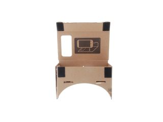 DIY Google Cardboard Virtual Reality VR Mobile Phone 3D Viewing Glasses for 5.5" Screen
