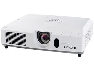 Hitachi CP WX4022W 1280x800 WXGA 4000 ANSI Lumens, RJ45 (LAN Control/Display), HDMI Input, DICOM Mode, Crestron RoomView, 4 Year Warranty, 3LCD Projector