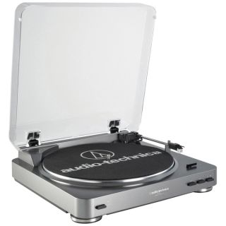 Audio Technica AT LP60 USB LP to Digital Record/CD Turntable