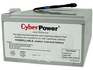 CyberPower RB12120X2A UPS Replacement Battery for PR1000LCD