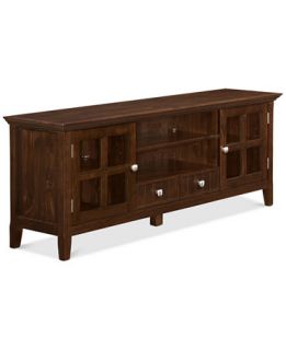 Simpli Home Avery 60 TV Stand, Direct Ship   Furniture