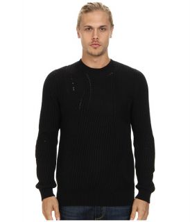 French Connection Transfer Rib Top Black
