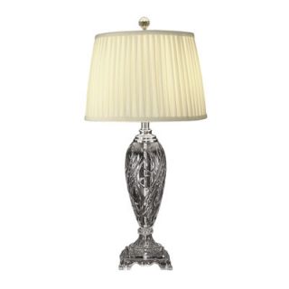 Dale Tiffany 30.5 H Table Lamp with Empire Shade