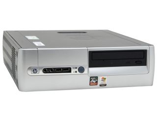 HP Desktop PC dx5150(PZ585UA) Athlon 3200+ 512 MB DDR 80 GB HDD Windows XP Professional