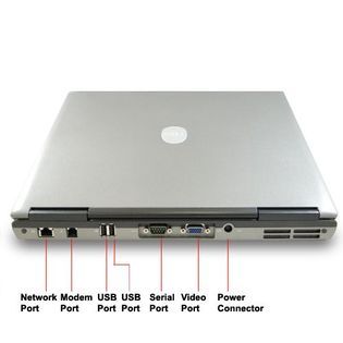 Dell Dell Latitude D630 Notebook Intel Core2Duo 2GHz, 2GB, 80GB, CDRW