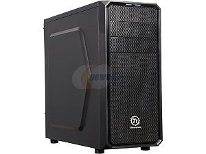 Thermaltake Versa H25 CA 1C2 00M1NN 00 Black SPCC ATX Gaming Mid Tower Computer Case