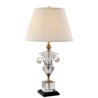 Dynasty 30.75 Table Lamp with Empire Shade by TransGlobe Lighting
