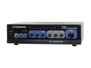 PYRAMID PA205 Amplifier with Microphone Input 120 Watt