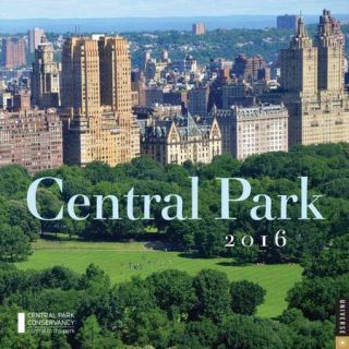 Central Park 2016 Calendar