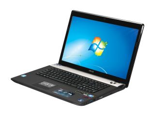 ASUS Laptop N71JV X1 Intel Core i3 350M (2.26 GHz) 4 GB Memory 500 GB HDD NVIDIA GeForce GT 325M with NVIDIA Optimus Technology 17.3" Windows 7 Home Premium 64 bit