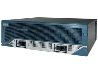 Refurbished: CISCO CISCO3845 Cisco 3845 Int. Service Router (Grade A) 2 x 10/100/1000Mbps LAN Ports