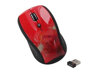 Logitech Couch Mouse M515 910 002434 Red  Mouse