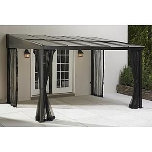 Essential Garden 10ft x 12ft Add A Room Gazebo *Limited Availability