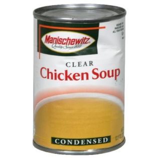 Manischewitz Chicken Soup, Clear, Condensed, 10.5 oz (297 g)   Food