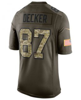 Nike Mens Eric Decker New York Jets Salute To Service Jersey   Sports