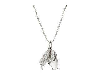 DSQUARED2 Charm Necklace Silver
