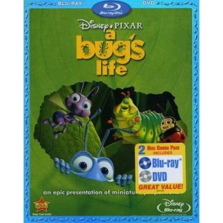 A Bug's Life (Blu ray + DVD) (Widescreen)