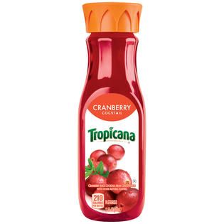 Tropicana Cranberry Cocktail Juice 12 FL OZ PLASTIC BOTTLE   Food