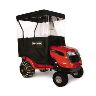 Craftsman Vinyl Tractor Cab: Beat The Heat With 