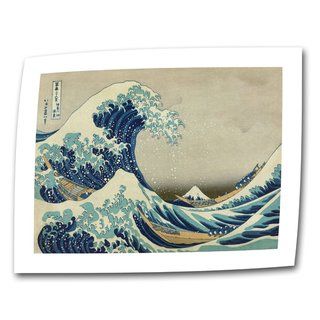 Katsushika Hokusai The Great Wave of Kanagawa Flat Canvas 4a95727c